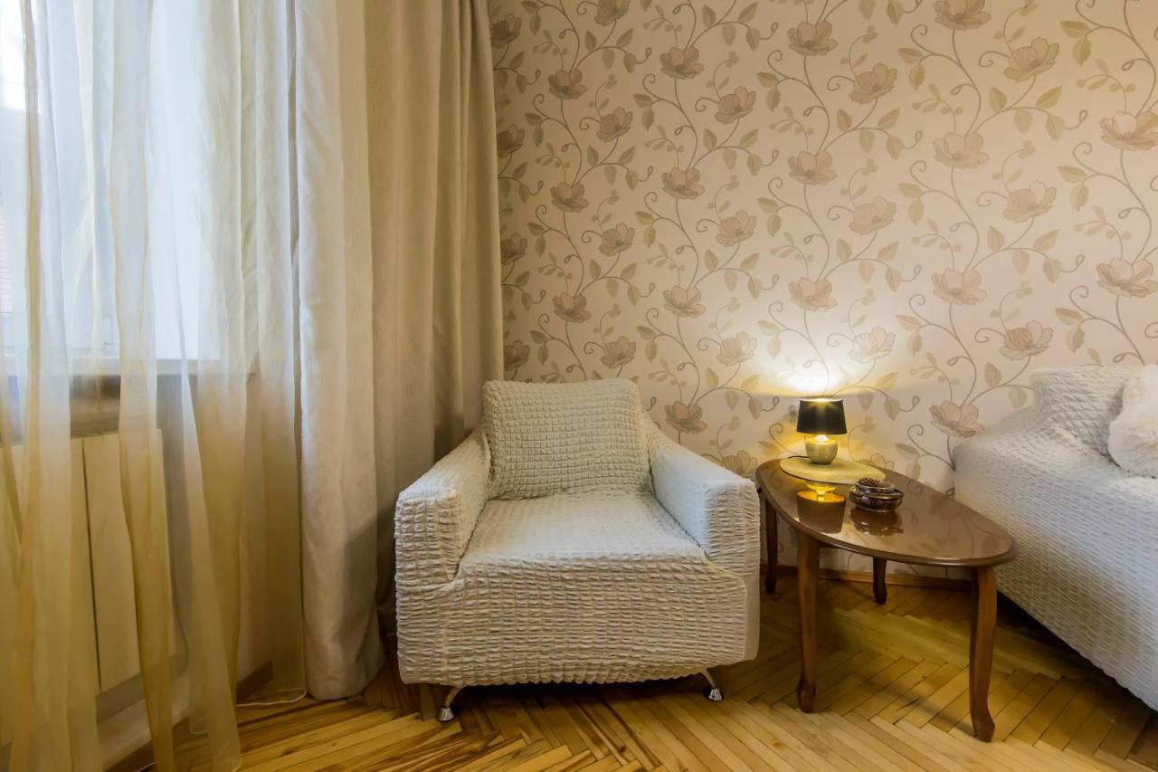Затишна Квартира На Майдані Незалежності 키예프 외부 사진
